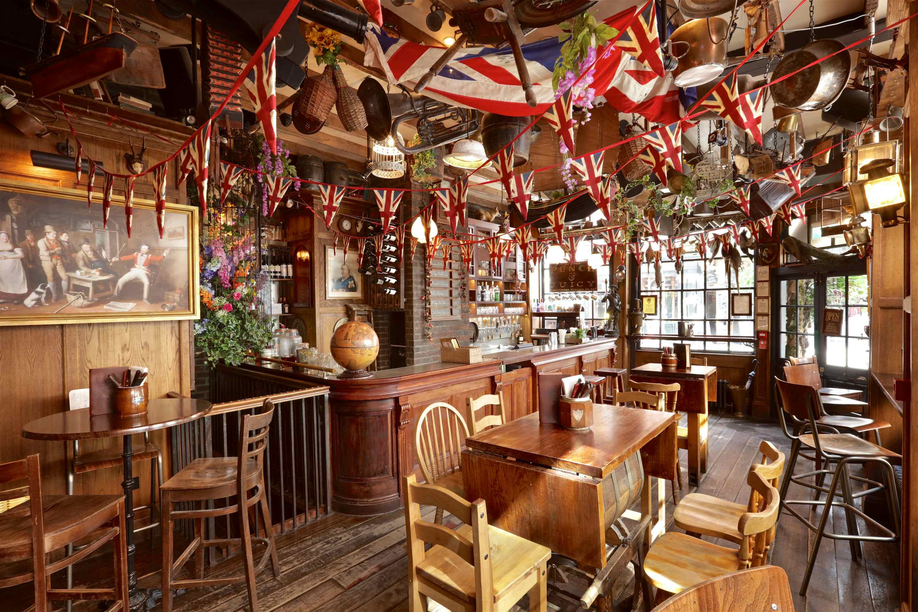 Mr Fogg's Tavern